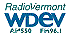 WDEV Radio logo